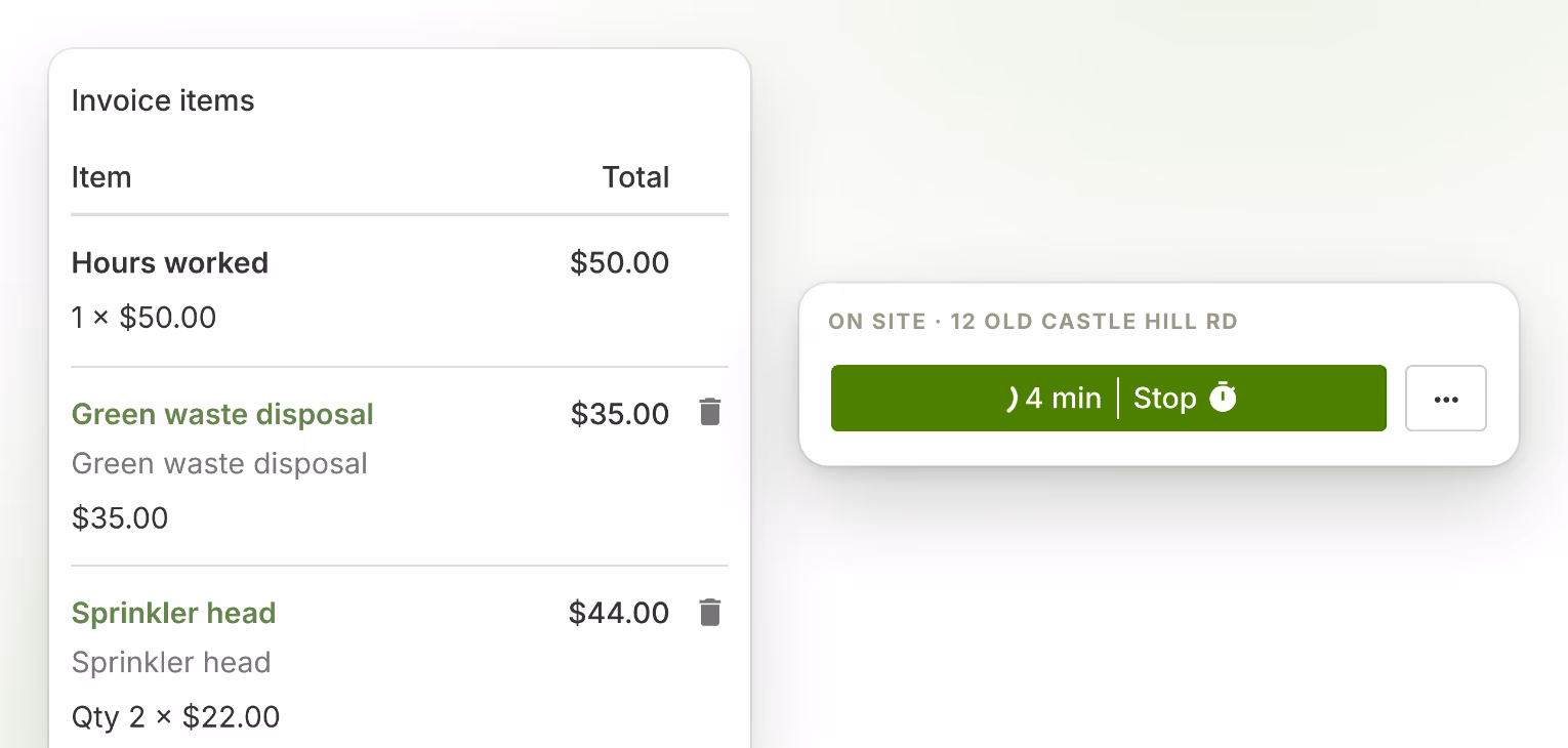 Know what every job really costs